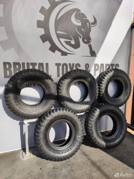 Шины BFGoodrich Mud-Terrain T/A бу